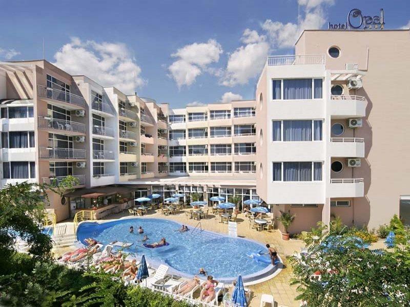 Hotel Opal Sunny Beach Esterno foto